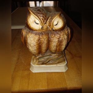 Vintage Gorham owl music box